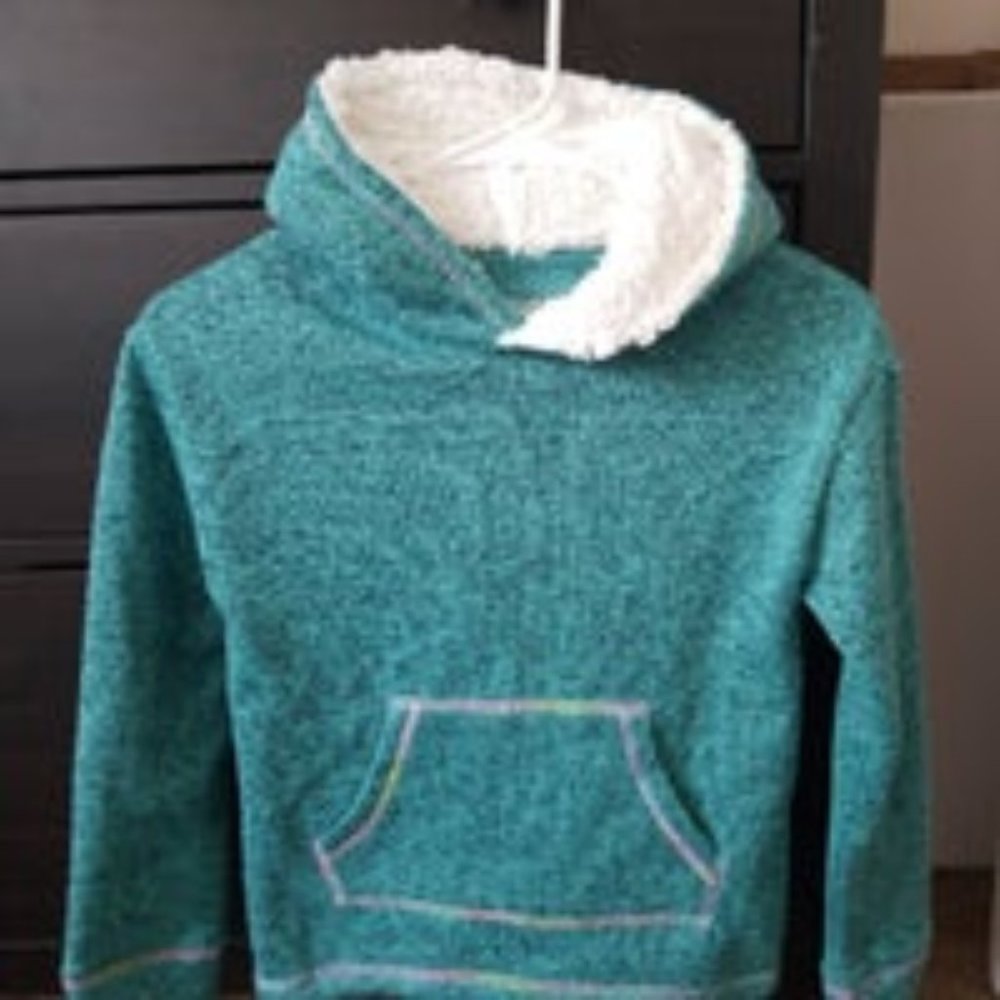 Mudd girls fleece lined hoodie NEW
